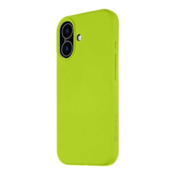 Tactical iPhone 17 MagForce Velvet Smoothie Cover - 8596311284045 - Avocado – Bild 5