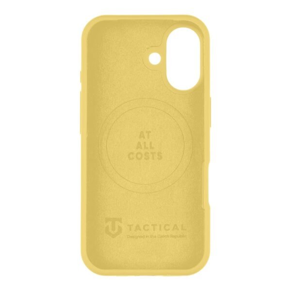 Tactical iPhone 17 MagForce Velvet Smoothie Cover - 8596311284052 - Banana – Bild 3