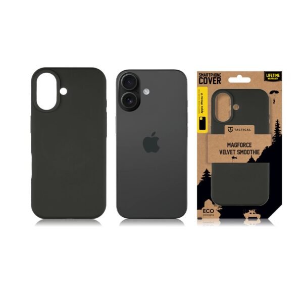 Tactical iPhone 17 MagForce Velvet Smoothie Cover - 8596311284069 - Bazooka – Bild 3