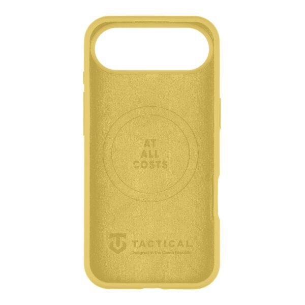 Tactical iPhone 17 Air MagForce Velvet Smoothie Cover - 8596311284144 - Banana – Bild 5