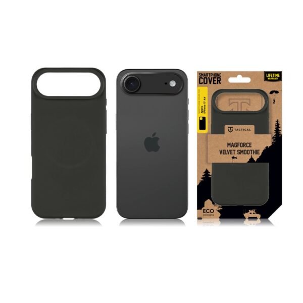 Tactical iPhone 17 Air MagForce Velvet Smoothie Cover - 8596311284151 - Bazooka – Bild 3