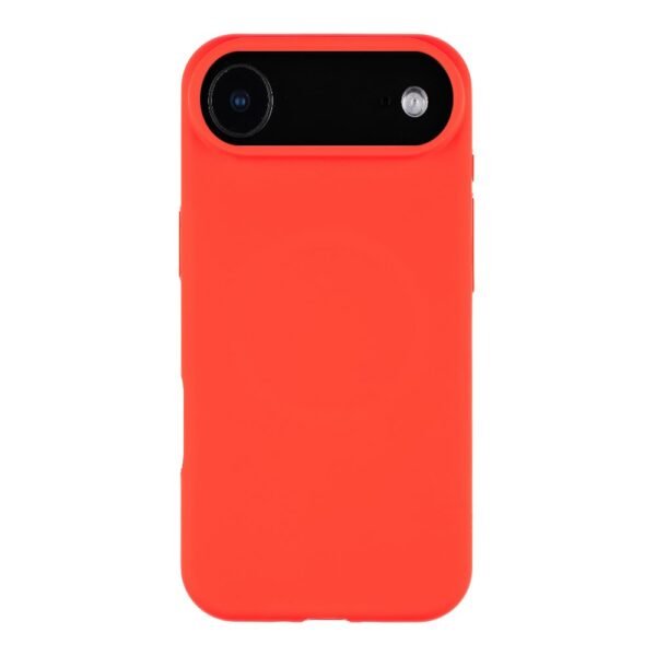 Tactical iPhone 17 Air MagForce Velvet Smoothie Cover - 8596311284182 - Chilli