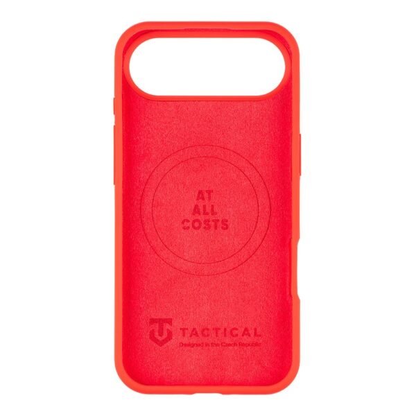 Tactical iPhone 17 Air MagForce Velvet Smoothie Cover - 8596311284182 - Chilli – Bild 3