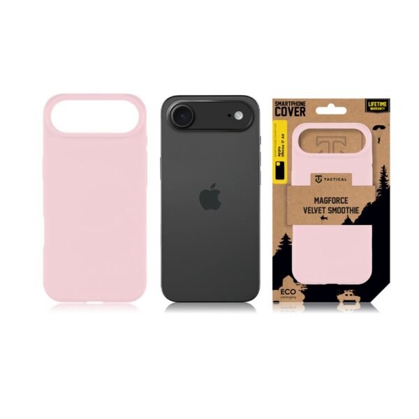 Tactical iPhone 17 Air MagForce Velvet Smoothie Cover - 8596311284199 - Pink Panther – Bild 2