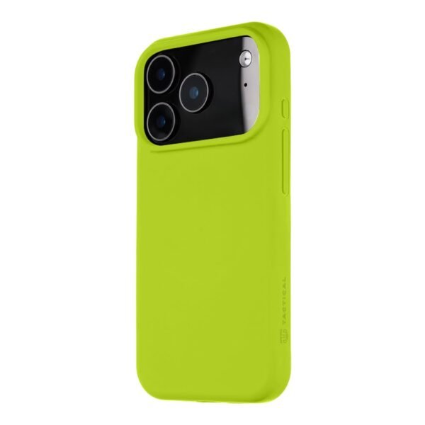 Tactical iPhone 17 Pro MagForce Velvet Smoothie Cover - 8596311284229 - Avocado – Bild 4