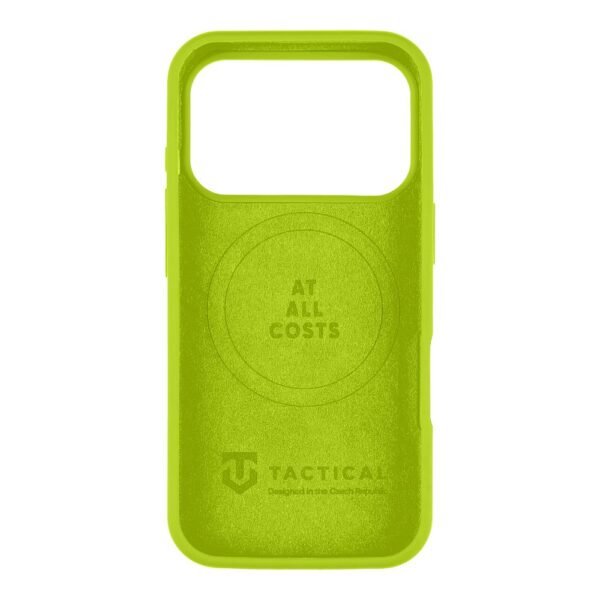 Tactical iPhone 17 Pro MagForce Velvet Smoothie Cover - 8596311284229 - Avocado – Bild 3