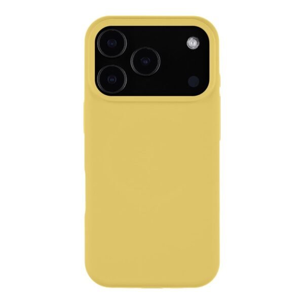 Tactical iPhone 17 Pro MagForce Velvet Smoothie Cover - 8596311284243 - Banana – Bild 3