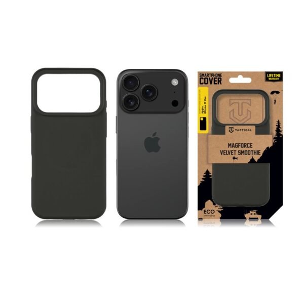 Tactical iPhone 17 Pro MagForce Velvet Smoothie Cover - 8596311284250 - Bazooka – Bild 2