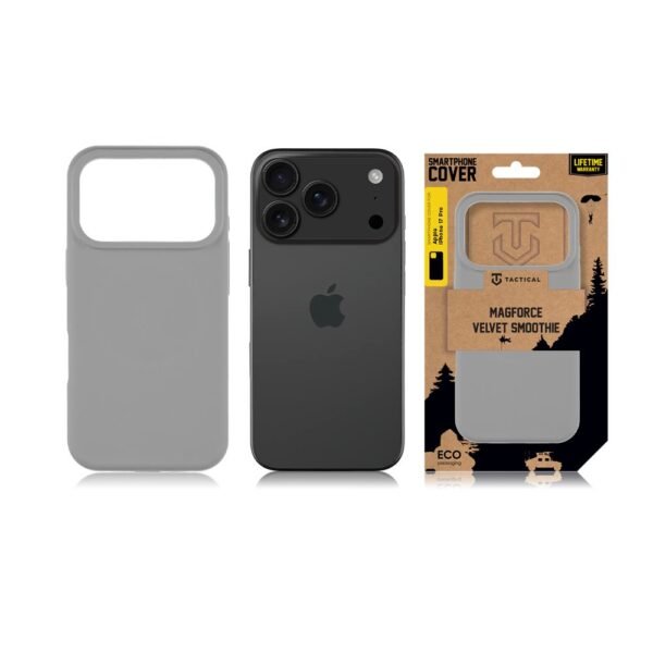 Tactical iPhone 17 Pro MagForce Velvet Smoothie Cover - 8596311284267 - Foggy – Bild 5