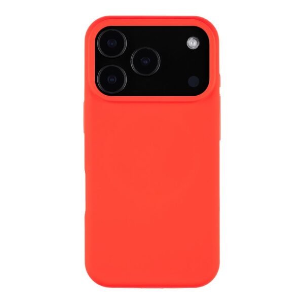 Tactical iPhone 17 Pro MagForce Velvet Smoothie Cover - 8596311284274 - Chilli