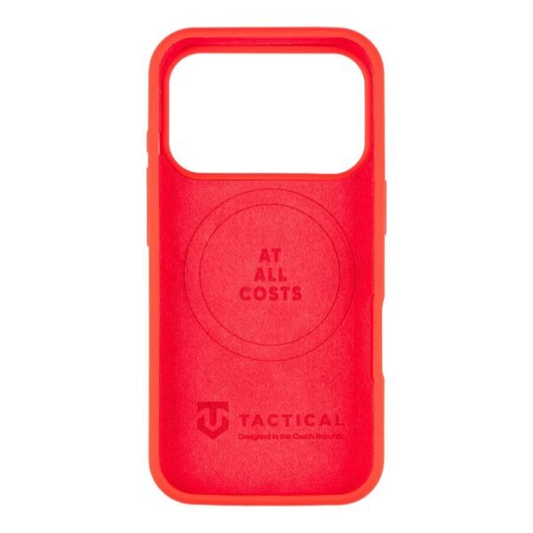 Tactical iPhone 17 Pro MagForce Velvet Smoothie Cover - 8596311284274 - Chilli – Bild 3
