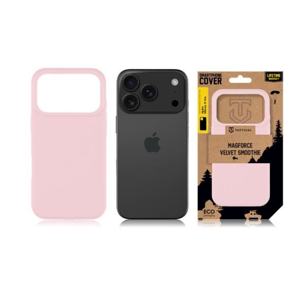 Tactical iPhone 17 Pro MagForce Velvet Smoothie Cover - 8596311284281 - Pink Panther – Bild 5