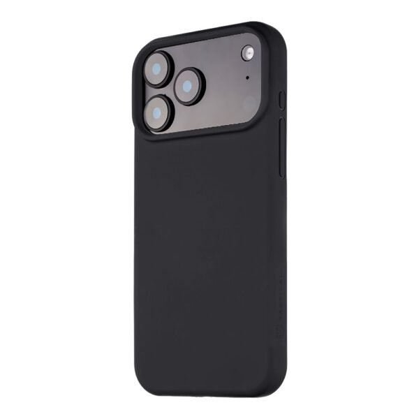 Tactical iPhone 17 Pro Max MagForce Velvet Smoothie Cover - 8596311284298 - Asphalt – Bild 4