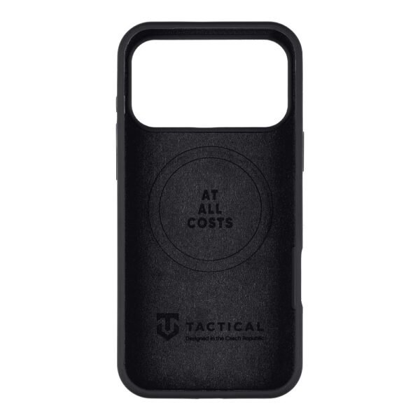 Tactical iPhone 17 Pro Max MagForce Velvet Smoothie Cover - 8596311284298 - Asphalt – Bild 3