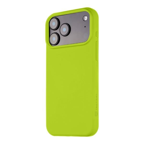 Tactical iPhone 17 Pro Max MagForce Velvet Smoothie Cover - 8596311284328 - Avocado – Bild 4