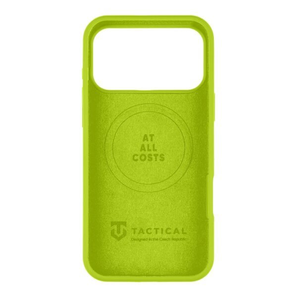 Tactical iPhone 17 Pro Max MagForce Velvet Smoothie Cover - 8596311284328 - Avocado – Bild 3