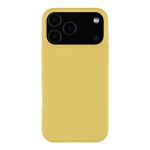 Tactical iPhone 17 Pro Max MagForce Velvet Smoothie Cover - 8596311284335 - Banana