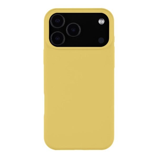 Tactical iPhone 17 Pro Max MagForce Velvet Smoothie Cover - 8596311284335 - Banana