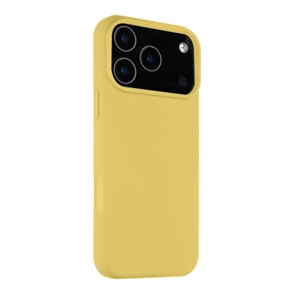 Tactical iPhone 17 Pro Max MagForce Velvet Smoothie Cover - 8596311284335 - Banana – Bild 2