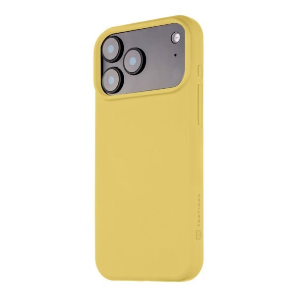 Tactical iPhone 17 Pro Max MagForce Velvet Smoothie Cover - 8596311284335 - Banana – Bild 4