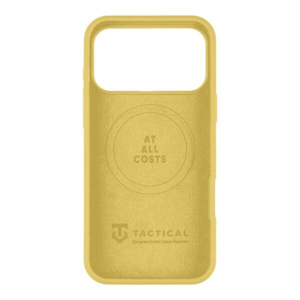 Tactical iPhone 17 Pro Max MagForce Velvet Smoothie Cover - 8596311284335 - Banana – Bild 3