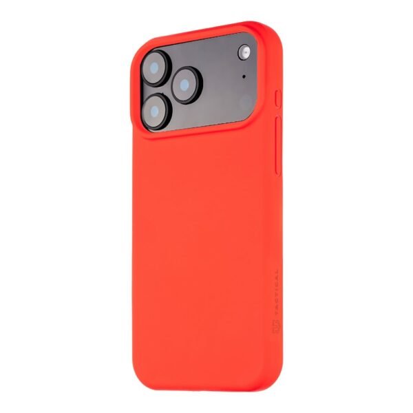 Tactical iPhone 17 Pro Max MagForce Velvet Smoothie Cover - 8596311284366 - Chilli – Bild 4
