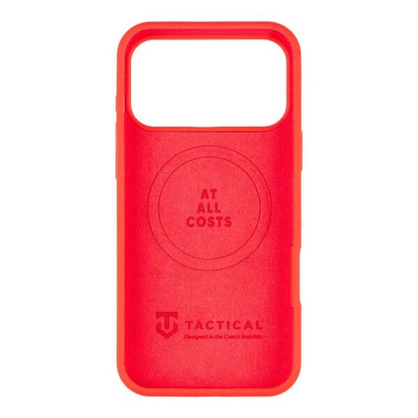 Tactical iPhone 17 Pro Max MagForce Velvet Smoothie Cover - 8596311284366 - Chilli – Bild 3