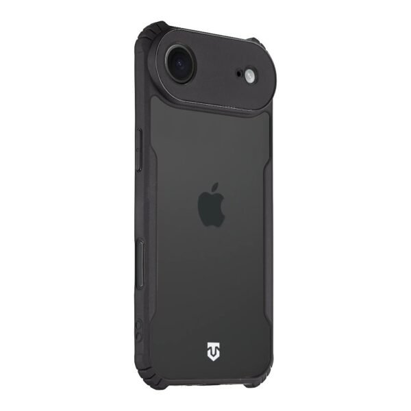 Tactical iPhone 17 Air Quantum Stealth Cover - 8596311284496 - Clear Black – Bild 2