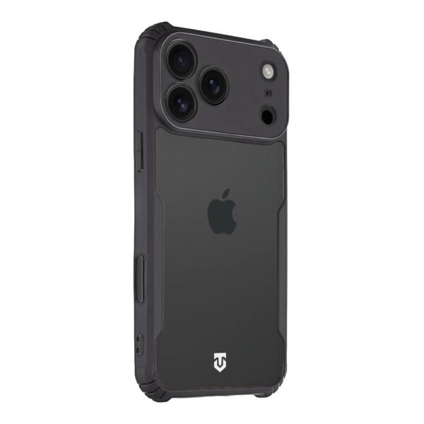 Tactical iPhone 17 Pro Max Quantum Stealth Cover - 8596311284526 - Clear Black – Bild 2