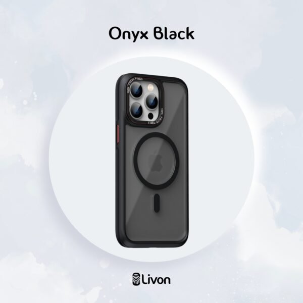 Livon iPhone 16 Pro Max PowerSkin - Onyx Black – Bild 2