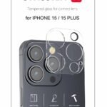 Swissten iPhone 15/iPhone 15 Plus Camera Lens Tempered Glass - 94500109