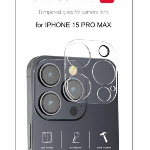 Swissten iPhone 16e Camera Lens Tempered Glass - 94500127