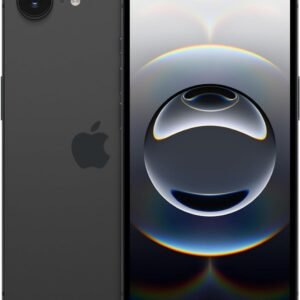 Apple iPhone 16e - 128GB - New (Sealed) - Non EU Spec - Black