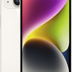 Apple iPhone 14 - 128GB - New (Sealed) - Non EU Spec - White