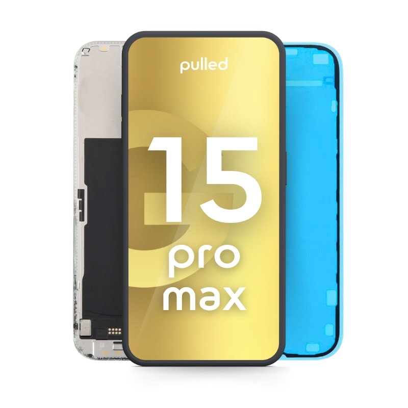 Apple iPhone 15 Pro Max LCD Display + Touchscreen - Pulled - Black