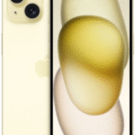 Apple iPhone 15 - 128GB - Provider Pre-Owned - Yellow