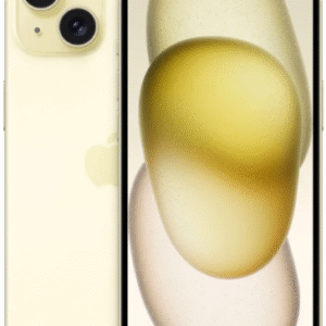 Apple iPhone 15 - 128GB - Provider Pre-Owned - Yellow