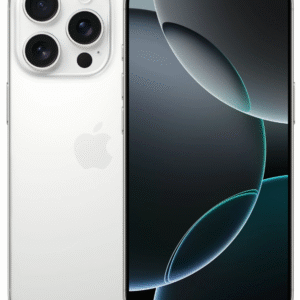 Apple iPhone 16 Pro - 128GB - White Titanium