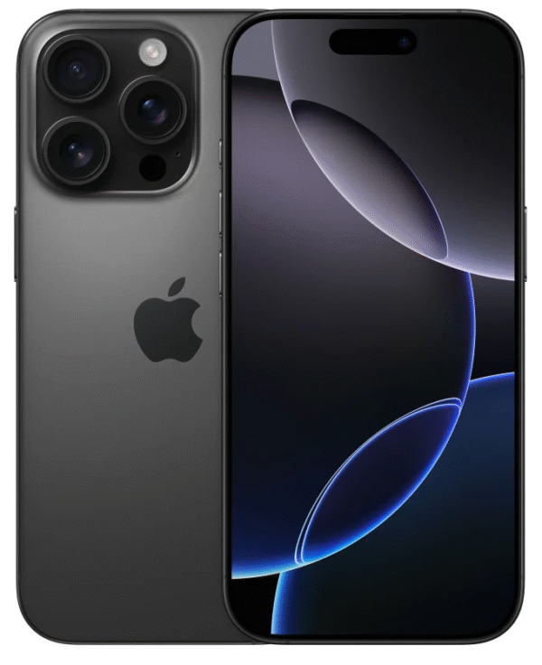 Apple iPhone 16 Pro - 1TB - Black Titanium