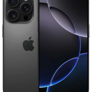 Apple iPhone 16 Pro - 256GB - Black Titanium