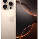 Apple iPhone 16 Pro - 128GB - Gold Desert Titanium