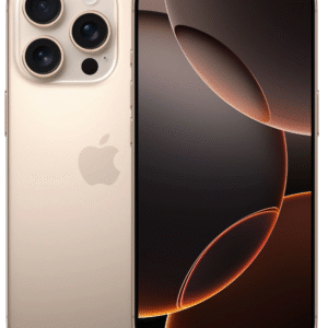Apple iPhone 16 Pro - 128GB - Gold Desert Titanium