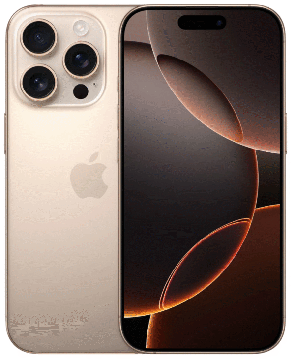 Apple iPhone 16 Pro - 512GB - Gold Desert Titanium
