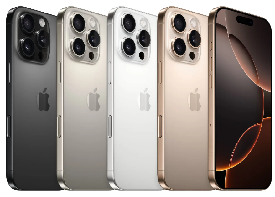 Apple iPhone 16 Pro Max - 256GB - Gold Desert Titanium – Bild 3