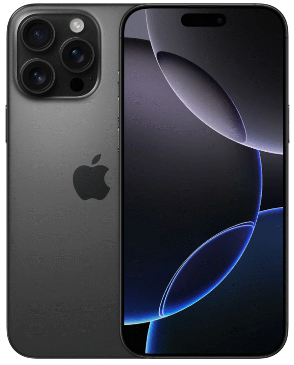Apple iPhone 16 Pro Max - 256GB - Black Titanium