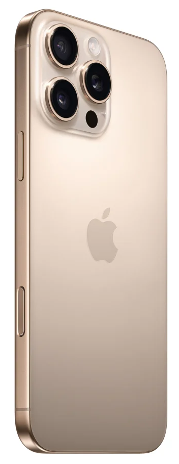 Apple iPhone 16 Pro Max - 256GB - Gold Desert Titanium – Bild 2