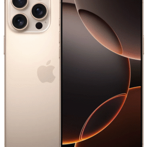 Apple iPhone 16 Pro Max - 512GB - Gold Desert Titanium