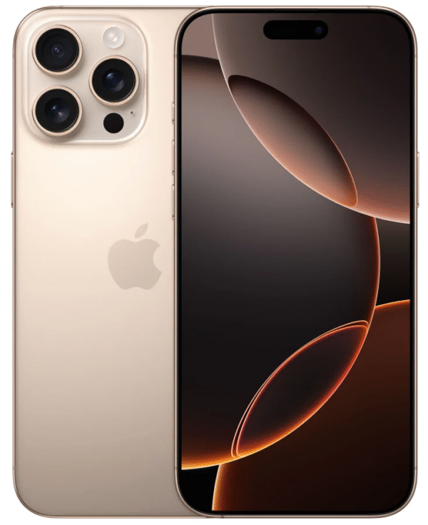 Apple iPhone 16 Pro Max - 512GB - Gold Desert Titanium
