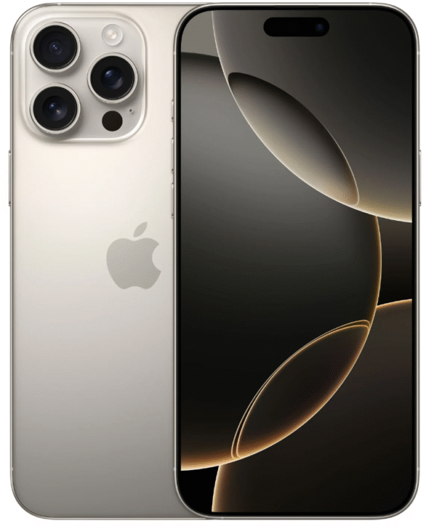 Apple iPhone 16 Pro Max - 1TB - Natural Titanium
