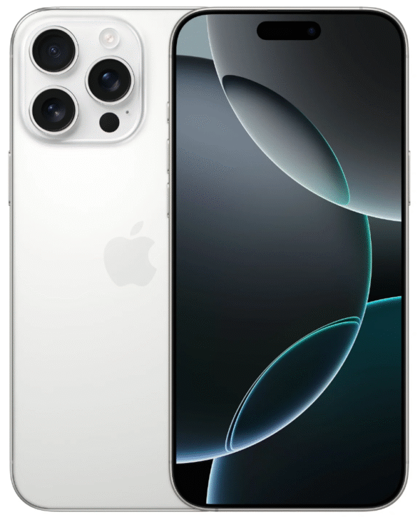 Apple iPhone 16 Pro Max - 1TB - White Titanium